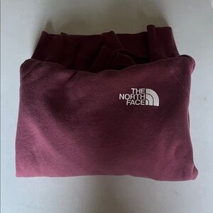 The North Face Maroon Pullover